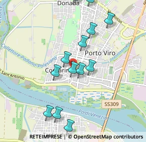 Mappa Via S. Pasquale, 45014 Porto Viro RO, Italia (0.99538)