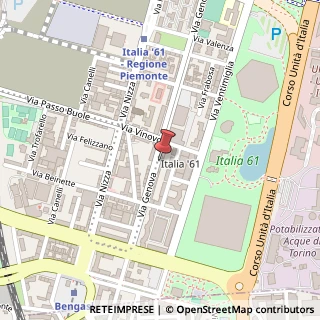 Mappa Via Genova, 211, 10127 Torino, Torino (Piemonte)
