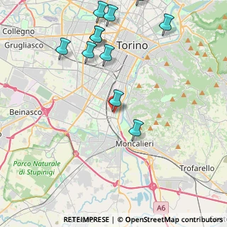 Mappa Via Genova, 10127 Torino TO, Italia (5.05273)