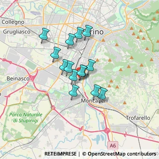 Mappa Via Genova, 10127 Torino TO, Italia (2.51286)