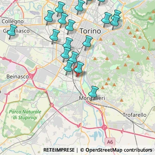 Mappa Via Genova, 10127 Torino TO, Italia (5.194)