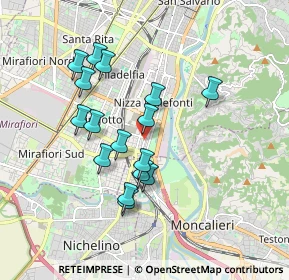 Mappa Via Genova, 10027 Torino TO, Italia (1.6)
