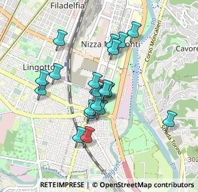 Mappa Via Genova, 10027 Torino TO, Italia (0.7375)