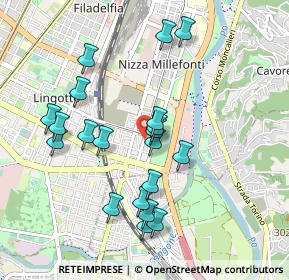 Mappa Via Genova, 10027 Torino TO, Italia (0.919)