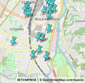 Mappa Via Genova, 10027 Torino TO, Italia (1.13)