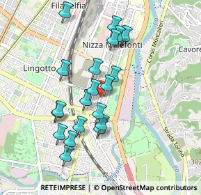 Mappa Via Genova, 10027 Torino TO, Italia (0.8515)