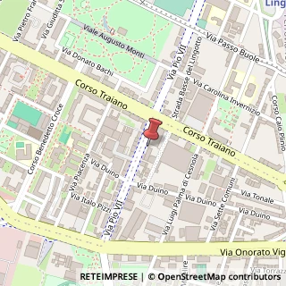 Mappa Piazza Antonio Segni, 2, 10127 Torino, Torino (Piemonte)