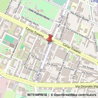 Mappa Via Pio VII, 114, 10127 Torino, Torino (Piemonte)