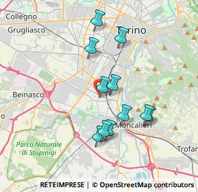 Mappa Via Pio VII, 10127 Torino TO, Italia (3.27364)