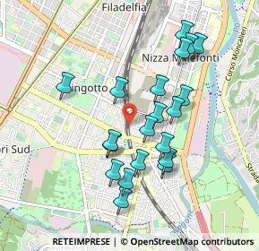 Mappa , 10127 Torino TO, Italia (0.86)