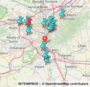 Mappa , 10127 Torino TO, Italia (6.47867)