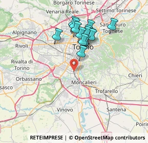Mappa , 10127 Torino TO, Italia (6.67857)