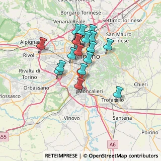 Mappa , 10127 Torino TO, Italia (6.195)