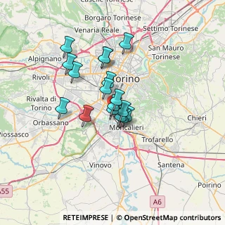 Mappa , 10127 Torino TO, Italia (4.80118)