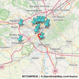 Mappa , 10127 Torino TO, Italia (6.055)