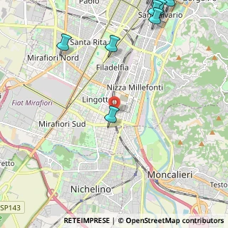 Mappa , 10127 Torino TO, Italia (3.65462)