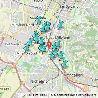 Mappa , 10127 Torino TO, Italia (1.37474)