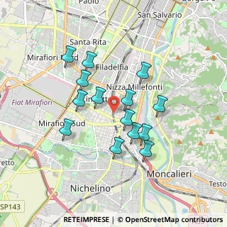 Mappa , 10127 Torino TO, Italia (1.535)