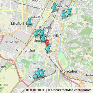 Mappa , 10127 Torino TO, Italia (2.155)