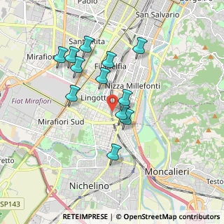 Mappa , 10127 Torino TO, Italia (1.635)