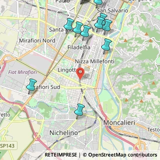 Mappa , 10127 Torino TO, Italia (3.05)