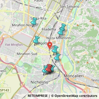 Mappa , 10127 Torino TO, Italia (1.83833)