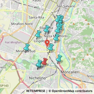 Mappa , 10127 Torino TO, Italia (1.718)