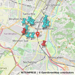 Mappa , 10127 Torino TO, Italia (1.53929)