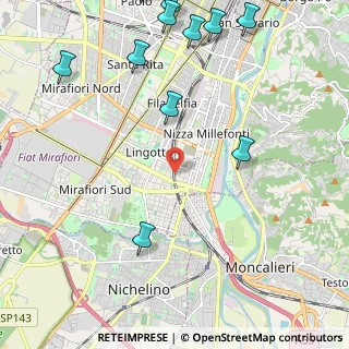 Mappa , 10127 Torino TO, Italia (3.01182)