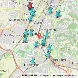 Mappa , 10127 Torino TO, Italia (2.2565)