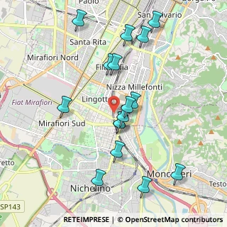 Mappa , 10127 Torino TO, Italia (2.00625)