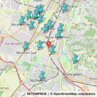 Mappa , 10127 Torino TO, Italia (2.30944)