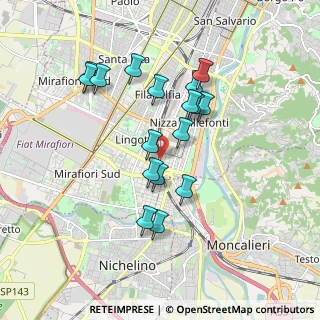 Mappa , 10127 Torino TO, Italia (1.63471)