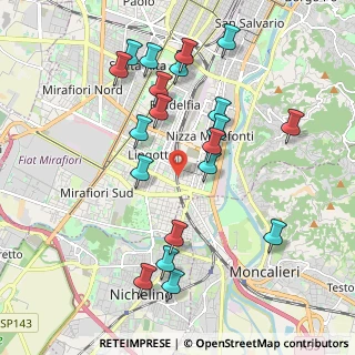 Mappa , 10127 Torino TO, Italia (2.072)
