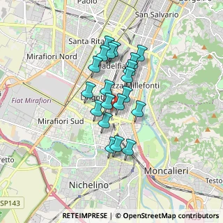 Mappa , 10127 Torino TO, Italia (1.29)