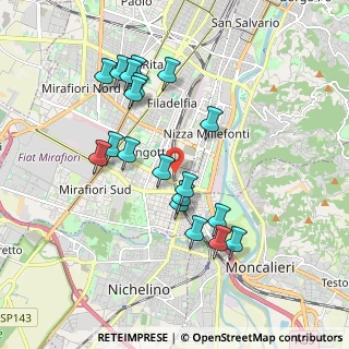 Mappa , 10127 Torino TO, Italia (1.80158)