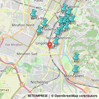 Mappa , 10127 Torino TO, Italia (2.285)