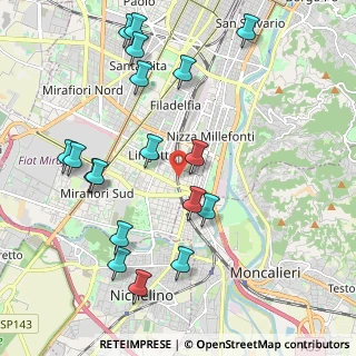 Mappa , 10127 Torino TO, Italia (2.33556)