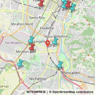 Mappa , 10127 Torino TO, Italia (2.96182)