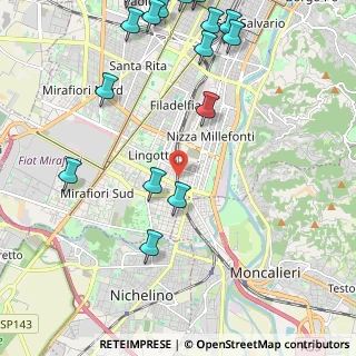 Mappa , 10127 Torino TO, Italia (2.91688)