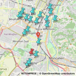 Mappa , 10127 Torino TO, Italia (2.371)