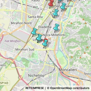 Mappa , 10127 Torino TO, Italia (2.51727)