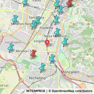 Mappa , 10127 Torino TO, Italia (2.744)