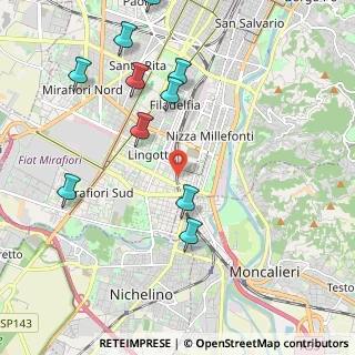 Mappa , 10127 Torino TO, Italia (2.54091)