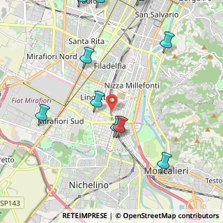 Mappa , 10127 Torino TO, Italia (2.77727)