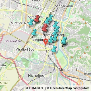 Mappa , 10127 Torino TO, Italia (1.50421)