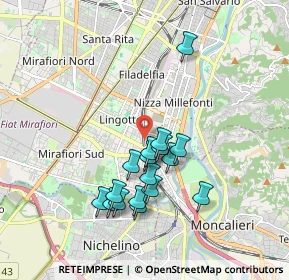 Mappa , 10127 Torino TO, Italia (1.64176)