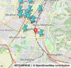 Mappa , 10127 Torino TO, Italia (2.55533)