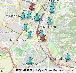 Mappa , 10127 Torino TO, Italia (1.97313)