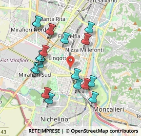 Mappa , 10127 Torino TO, Italia (1.921)